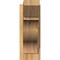 Ekena Millwork Funston Slat Rough Sawn Outlooker, Western Red Cedar, 6"W x 16"D x 16"H OUT06X16X16FST06RWR - alternate 3